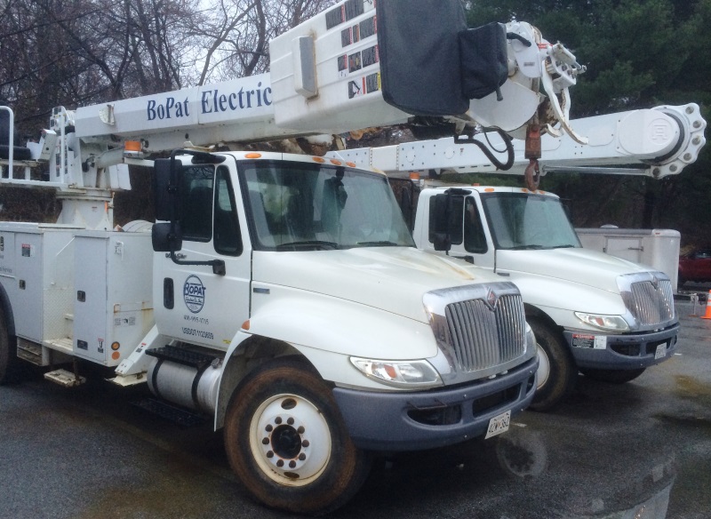 BoPat Bucket Truck