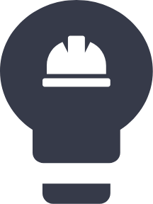 engineer hat in a bulb