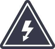 electric hazard icon