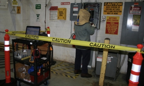 BOPAT team conducting preventive Maintenance
